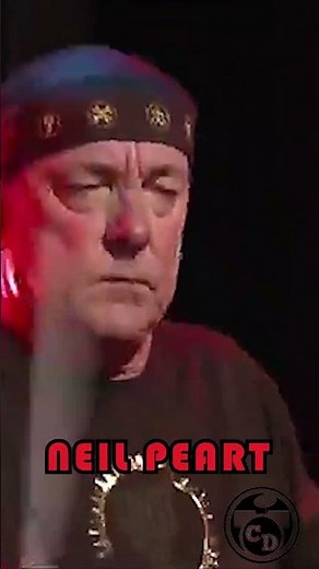 Neil Peart Live Drum Solo | ‪@chamisdrums‬ #shorts #drumtabs #rockdrumfill #neilpeart #rush