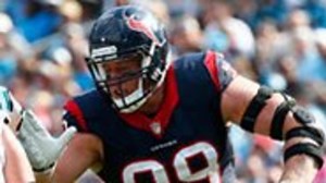 J.J. Watt has day off on Monday