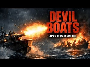When They Put a P-39 Nose on a Tiny Boat — Japan Called Them “Devil Boats”