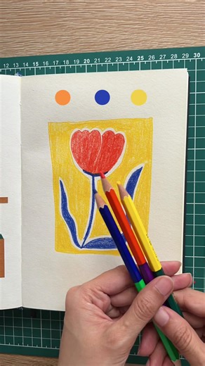 Coloring Flowers with Three Colors