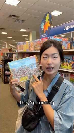 A puzzle that shows what happens 15 seconds later