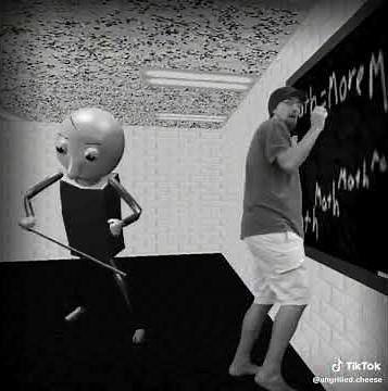 fgteev getting hit by baldi