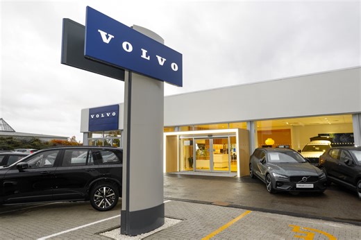 Arnold Clark grows Volvo partnership with new showroom in Glasgow