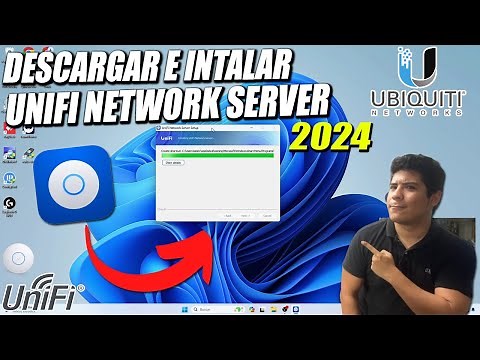 INSTALANDO EL CONTROLADOR UNIFI CONTROLLER PARA ACCESPOINT UBIQUITI PARA WINDOWS 2024
