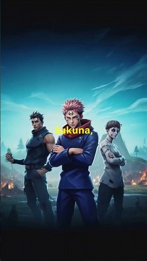 JUJUTSU KAISEN x FORTNITE COLLAB IS HERE! 😱 (Sukuna, Toji & Mahito Skins)