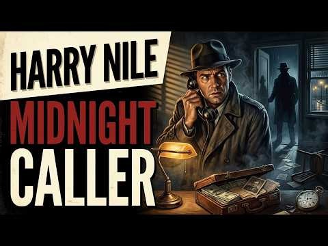 Harry Nile | The Midnight Caller, A Missing Fortune & Murder | Classic Radio Noir Mystery
