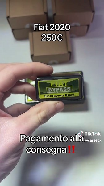 Info in privato #auto #fca #bypass #fiat #2020