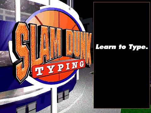 Slam Dunk Typing (1997) - Playable Demo