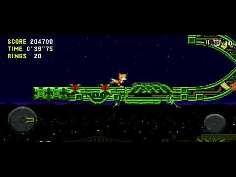 Sonic CD Android Tails Stardust Speedway Zone