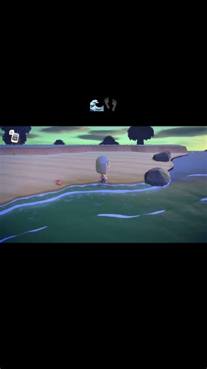 Ambient Gameplay Sounds 🌊 | Animal Crossing ASMR #shorts