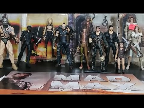 RETRO-WED: N2 TOYS MAD MAX FIGURES SERIES 1 AND 2 REVIEW