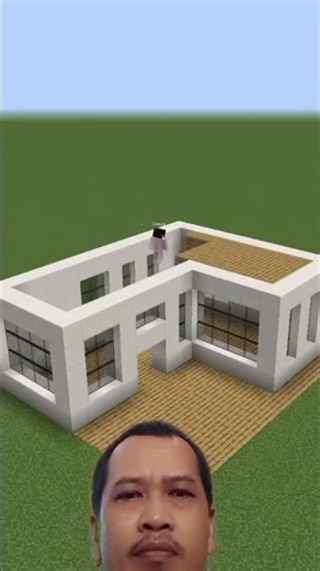 Minecraft build house design #minecraft #minecraftanimation #short