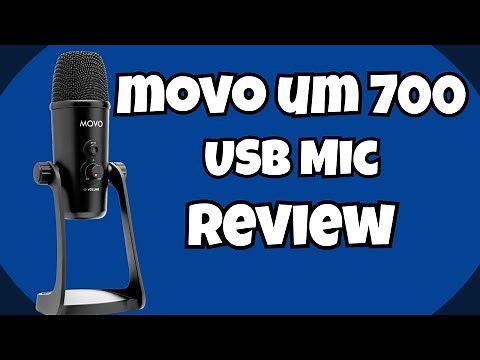 Movo UM700 Mic Test