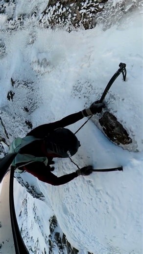 How I train in the mountains during winter