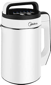 Midea MNRG17-W 6000 Series Nrg (Nut Rice Grain) Milk Extractor, White