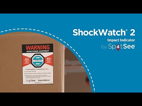 ShockWatch 2 Impact Indicator