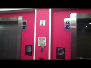 Otis Traction Elevators - Circus Circus (West Tower, 22-35) - Las Vegas, NV, USA