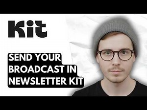 How To Send Your Broadcast In Newsletter Kit [2026 Guide]