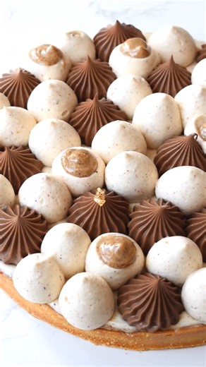 3.3K views · 67 reactions | A delicious tart for fans of hazelnut and...