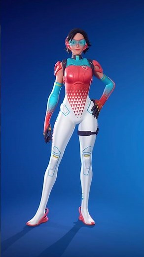 NEO ROX REVIEW | Quick Fortnite skin test. #meroh #fortnite #battlepass #og
