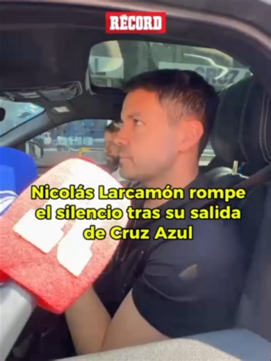 🗣️ “Con una sensación inesperada, con bronca, hoy nos vamos como el equipo con más puntos en toda la temporada” Estas fueron las palabras de Nicolás Larcamón tras su despido de Cruz Azul. 🚂🔵 #tiktokdeportes #larcamón #cruzazul #ligamx