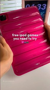 💖 free iPad games you need #cozygames #ipadgames #iosgames #ipad #ipadtips #cozygaming #apple