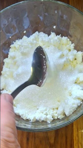 Easy 3-Ingredient Cottage Cheese Dessert 🍮 Quick & Delicious Recipe