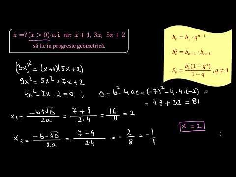 Progresii geometrice (aplicații) | Lectii-Virtuale.ro