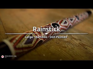 Bamboo Rainstick, large - RS1L - Meinl Sonic Energy