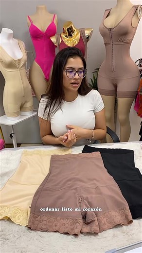 High Waist Shapewear Shorts, Fajas, Firm Control Girdle, Comfortable Shapewear Breathable Zipper, Tummy Control Butt Lift Seamless Minimizer Shapewear Bottoms, Compression Lace Panties, Suitable For Training Or Sports