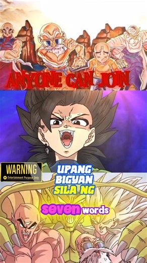 Anyone Can Join | For Entertainment Purpose Only | Master Roshi