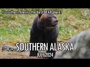 Alaska Road Trip 1: Southern Alaska Adventure – Glaciers, Wildlife, and Epic Hikes