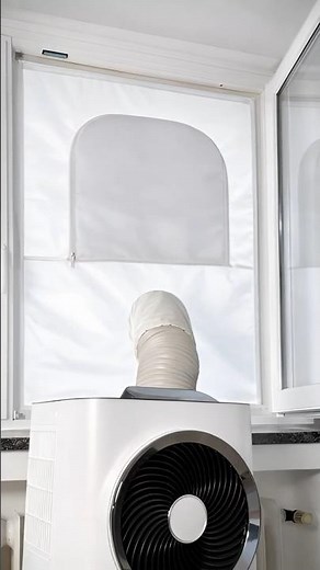 Standard vs. Frosnir! 🗑️❌ Why EVERY other window seal is annoying! 🤯❄️ #airconditioning