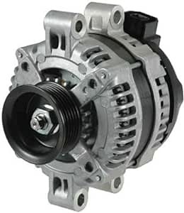 RAREELECTRICAL New Alternator Compatible With Buick Allure Lacrosse 5.3L 325 V8 2008-2009 Chevrolet Impala Monte Carlo 5.3L 325 V8 2006-2007 Pontiac Grand Prix 5.3L 325 V8 2005-2008 15139480