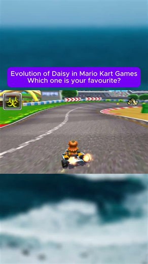 ✨Nostalgia✨ Evolution of Daisy in Mario Kart Games (2003-2026)