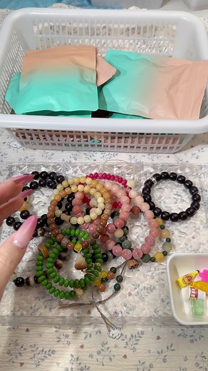 DIY Beads Unboxing: Cute Accessory Surprises