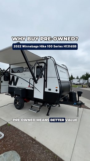 Pre-owned? More like pre-loved 💙 | Camping World