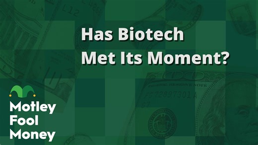 Is It Time to Buy Biotech Stocks? | The Motley Fool