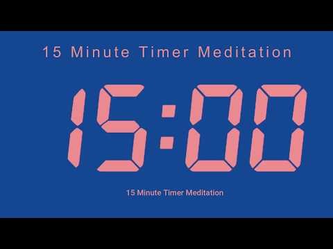 15 Minute Timer Meditation