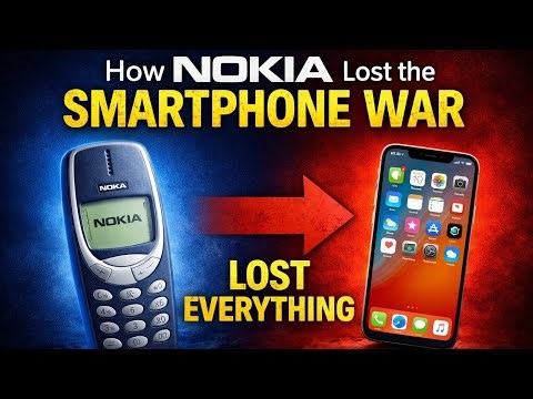 How Nokia Lost the Smartphone War (The Rise and Fall of a Tech Giant)