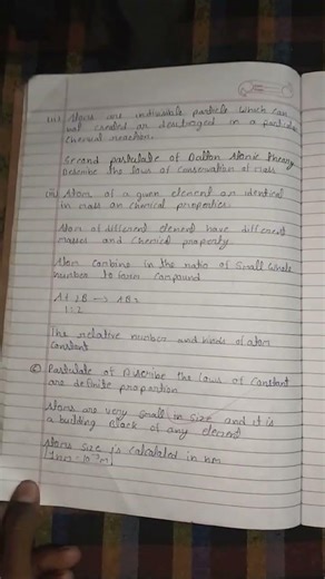 NCERT class 9th chemistry chapter 3 notes class 9th Chemistry Chapter 3 notes #viralshort #exam #