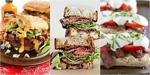 15 Seriously Awesome Steak Sandwiches