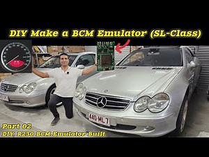 DIY: R230 BCM Emulator, Save $$$ & fix Red Battery Warning on Instrument Cluster.