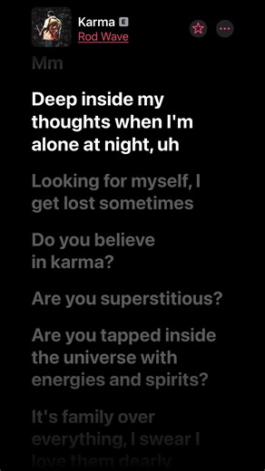 Siri Play #Karma By #Rodwave #music #Lyrics #SkyyFavoriteLyrics