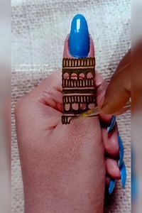Wedding Viral Bridal Finger Tip Mehndi Idea🎊🌟 #mehndi #hennadesigns #mehndidesigns #henna | Blossoms of Love/Beautiful Mehndi Designs