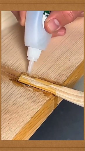 How to Repair Chipped or Holes in Wood#WoodRepair #DIYWoodworking #FixingWood #HomeImprovement