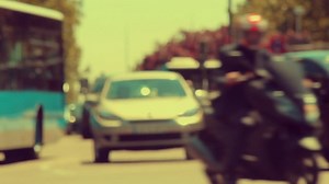 Traffic, City, Hot, Jam, Cars