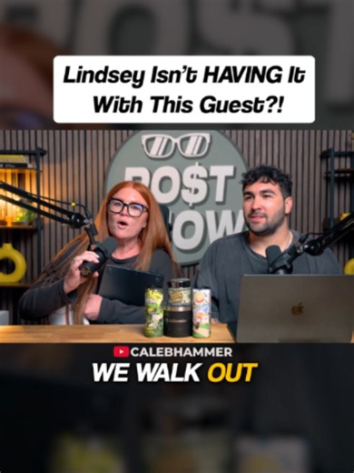 Lindsey Calls Out This Guest! @calebhammercomposer #fyp #calebhammer #financialaudit #money #finance #financialfreedom #financialliteracy
