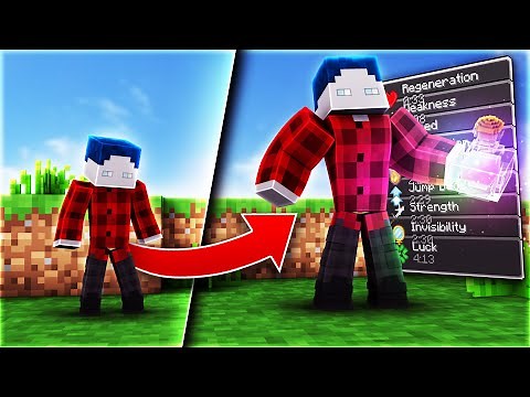 ICH BEKOMME ALLE MINECRAFT EFFEKTE (XXL OP)