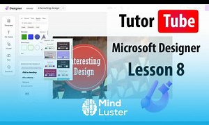 Mind Luster - Learn Microsoft Designer Lesson 8 Adding Multiple Pages
